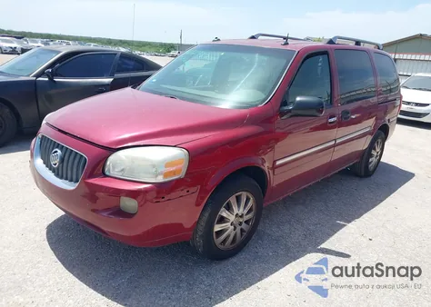 2005 Buick Terraza Cxl из США, поврежденный, VIN 5GADV33L45D193619